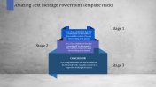 Download this Snazzy Text Message PowerPoint Template
